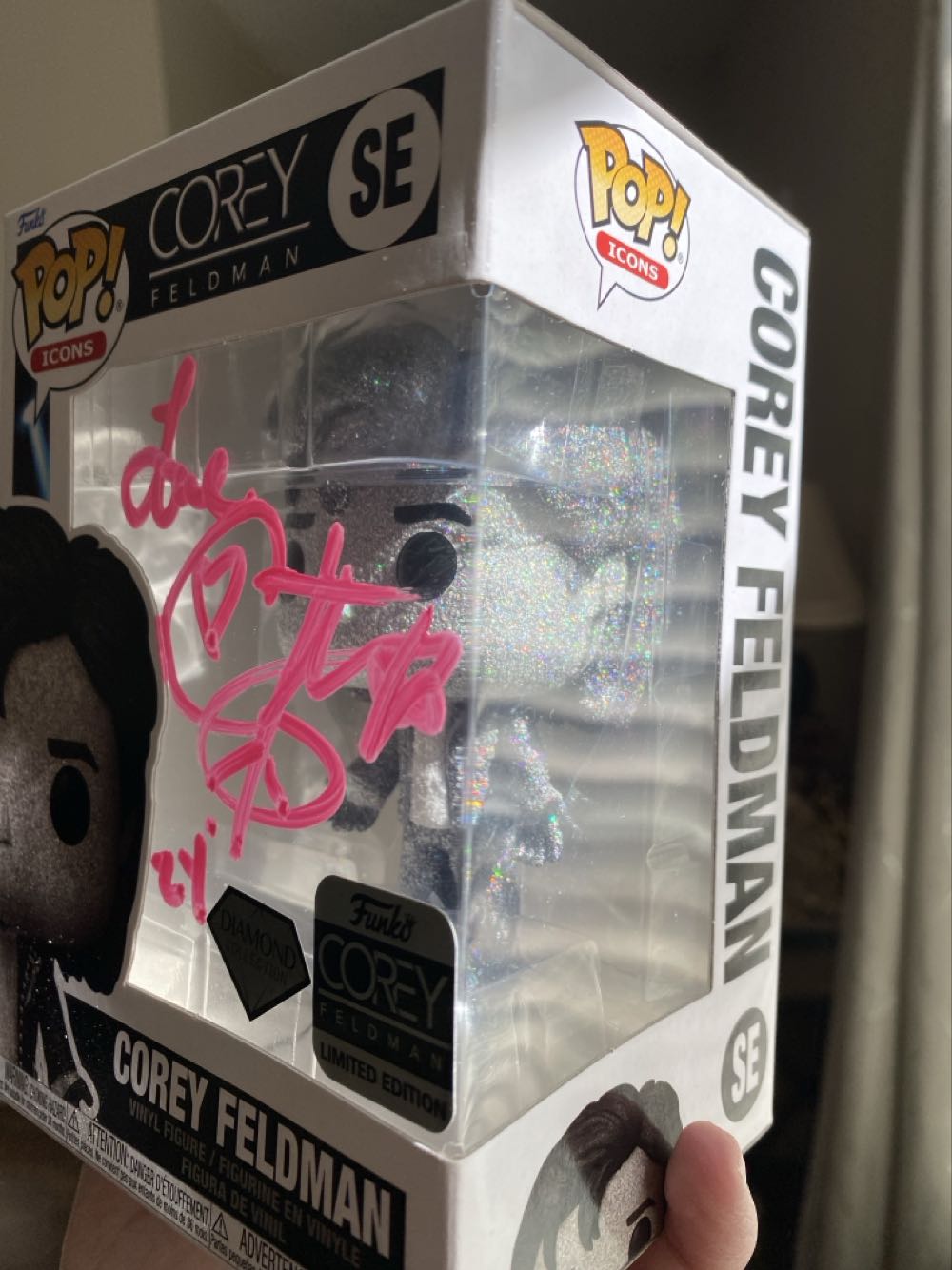 Corey Feldman  vinyl figure collectible [Barcode 889698820943] - Main Image 4