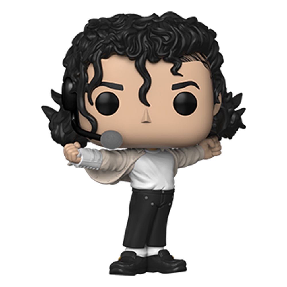 Michael Jackson 1993  Super Bowl - Musicians vinyl figure collectible [Barcode 889698674034] - Main Image 3