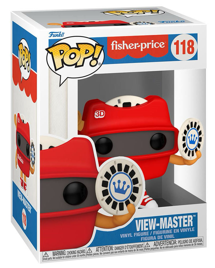 View-Master - Ad Icons vinyl figure collectible [Barcode 889698674270] - Main Image 2