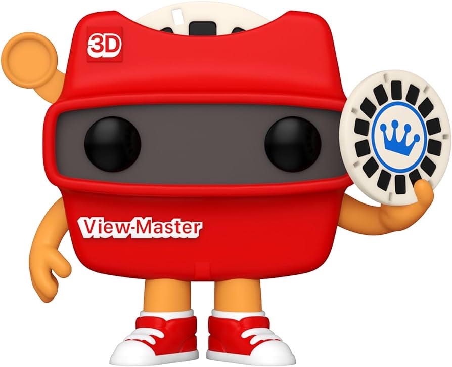 View-Master - Ad Icons vinyl figure collectible [Barcode 889698674270] - Main Image 3