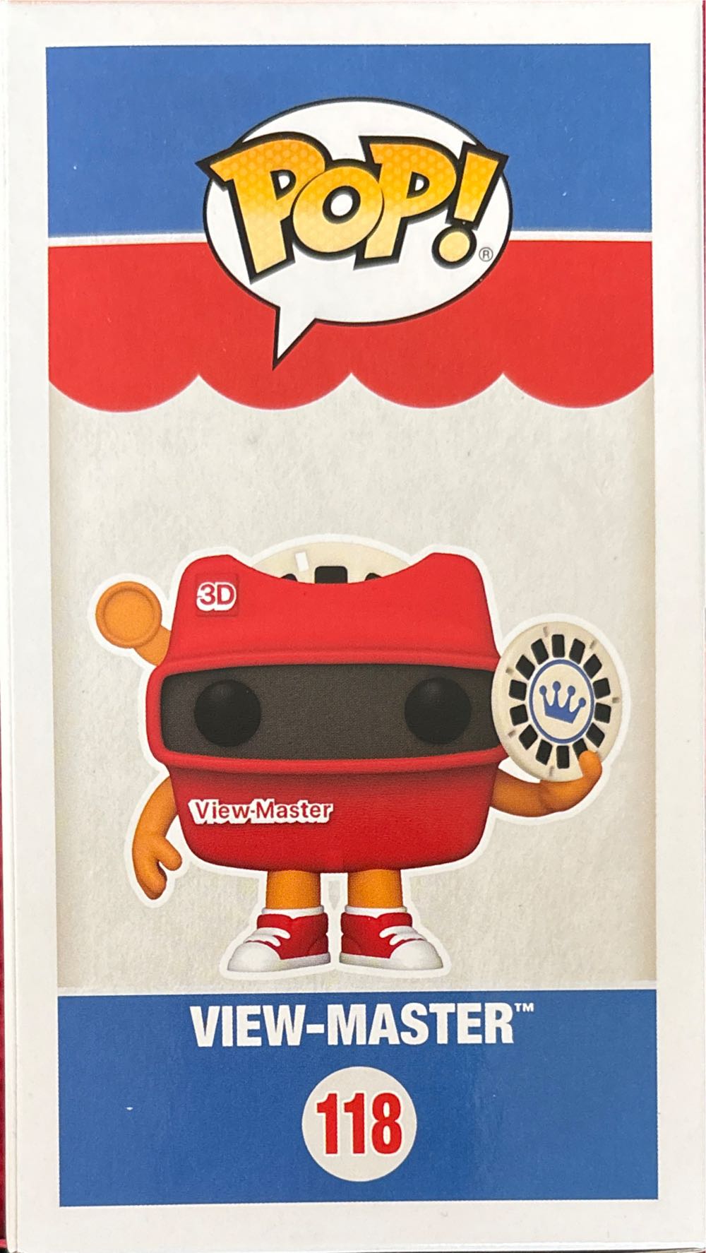 View-Master - Ad Icons vinyl figure collectible [Barcode 889698674270] - Main Image 4