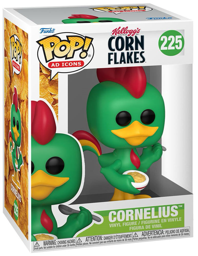 Cornelius - Kellogg’s vinyl figure collectible [Barcode 889698753579] - Main Image 2