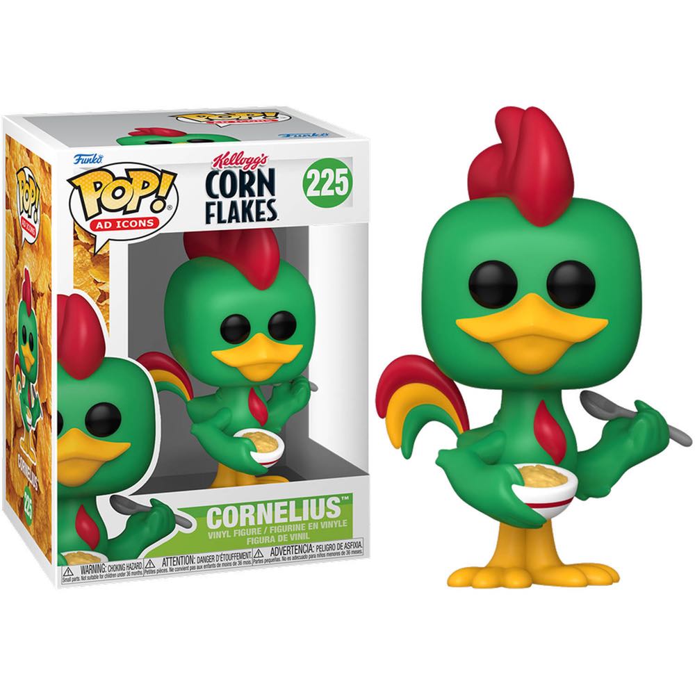 Cornelius - Kellogg’s vinyl figure collectible [Barcode 889698753579] - Main Image 3