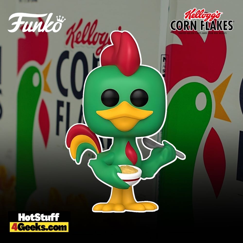 Cornelius - Kellogg’s vinyl figure collectible [Barcode 889698753579] - Main Image 4