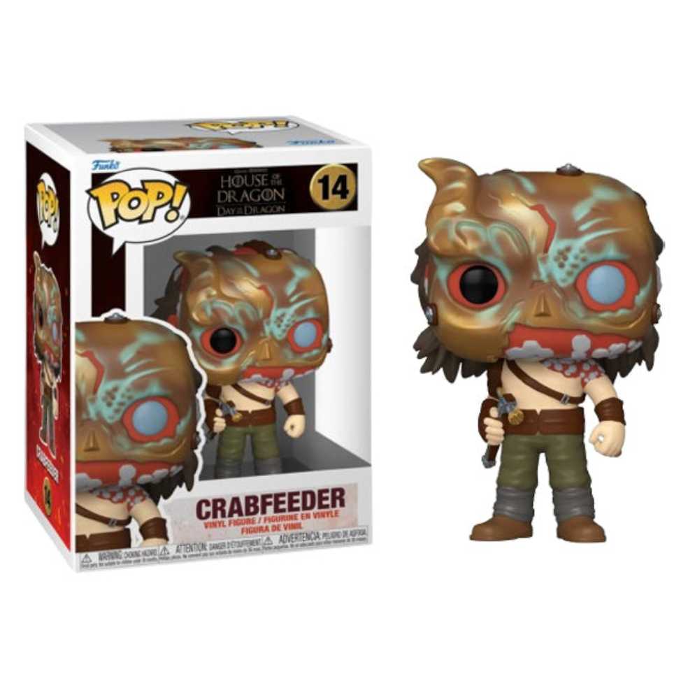 Crabfeeder - Game of Thrones vinyl figure collectible [Barcode 889698764735] - Main Image 2