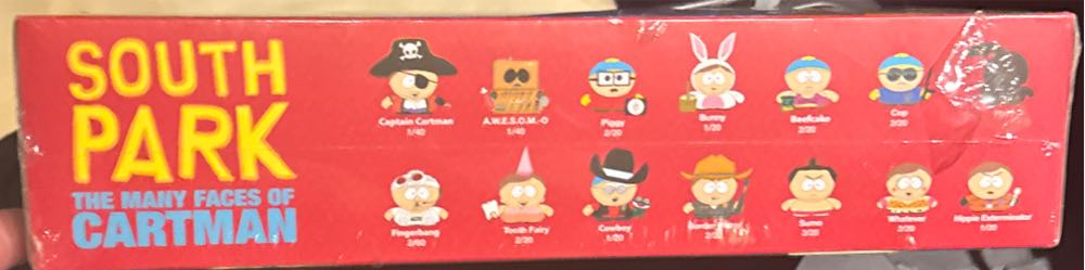 Kidrobot X South Park The  Many Faces Of Cartman Sealed Case  vinyl figure collectible [Barcode 883975141387] - Main Image 2