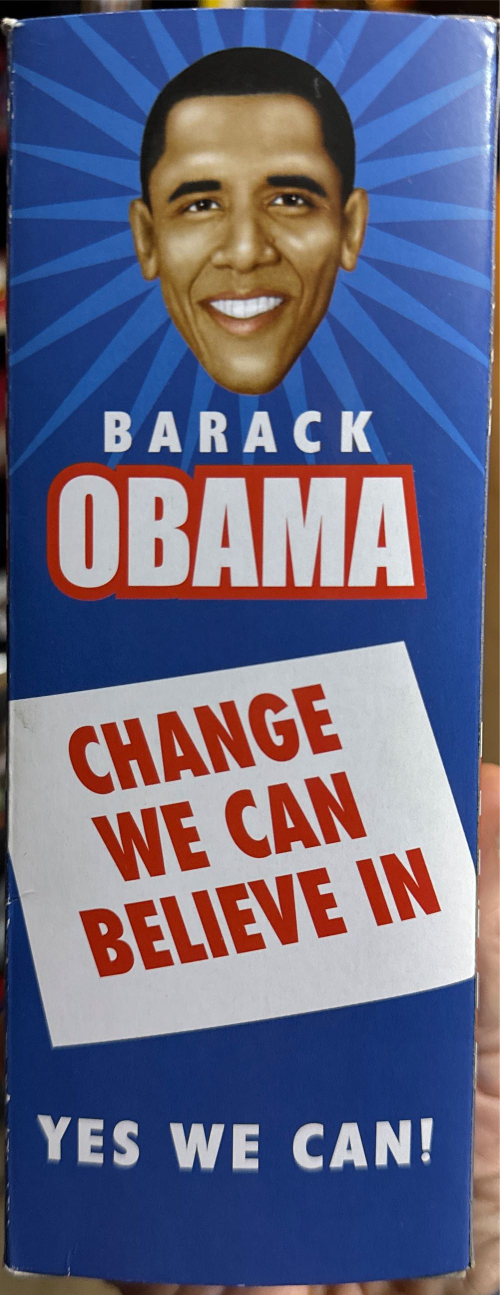 Funko Wacky Wobbler Captain Obama Rare - Funko vinyl figure collectible [Barcode 830395084374] - Main Image 3