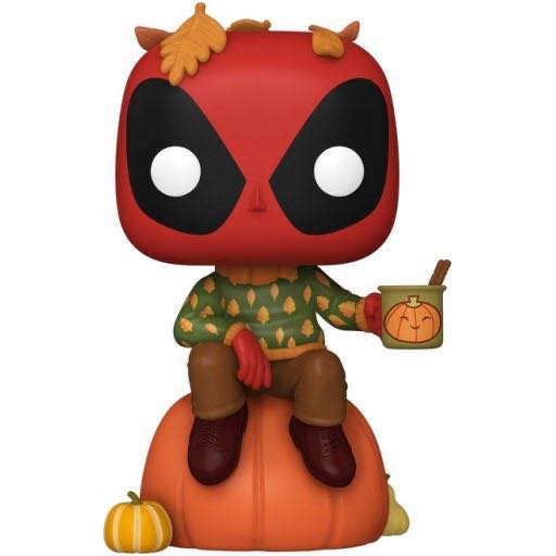 Pumpkin Spice Deadpool - Deadpool vinyl figure collectible [Barcode 889698745789] - Main Image 2