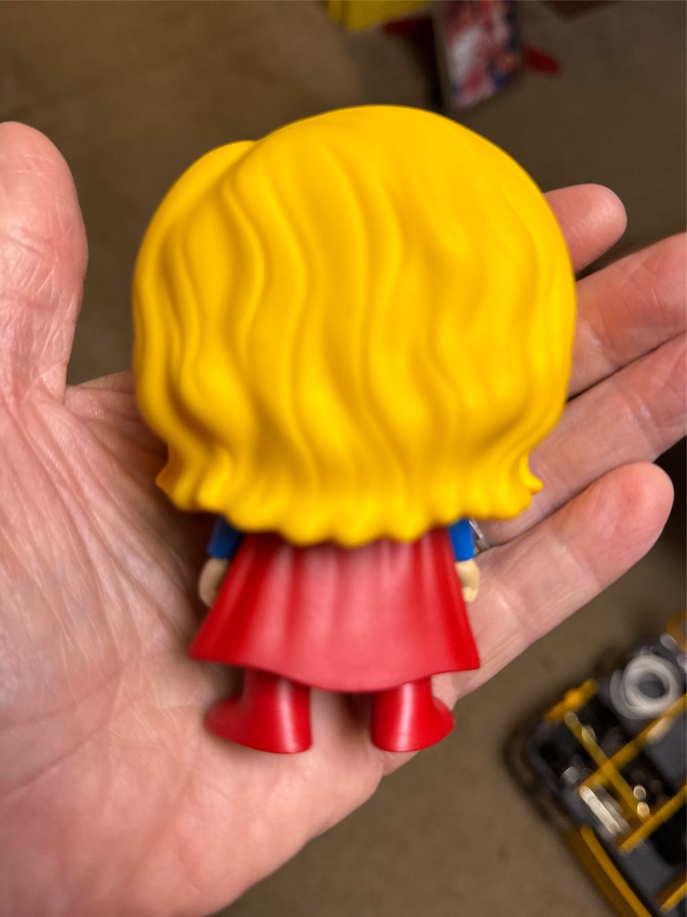Funko Supergirl Funk Pop - Funko vinyl figure collectible - Main Image 2