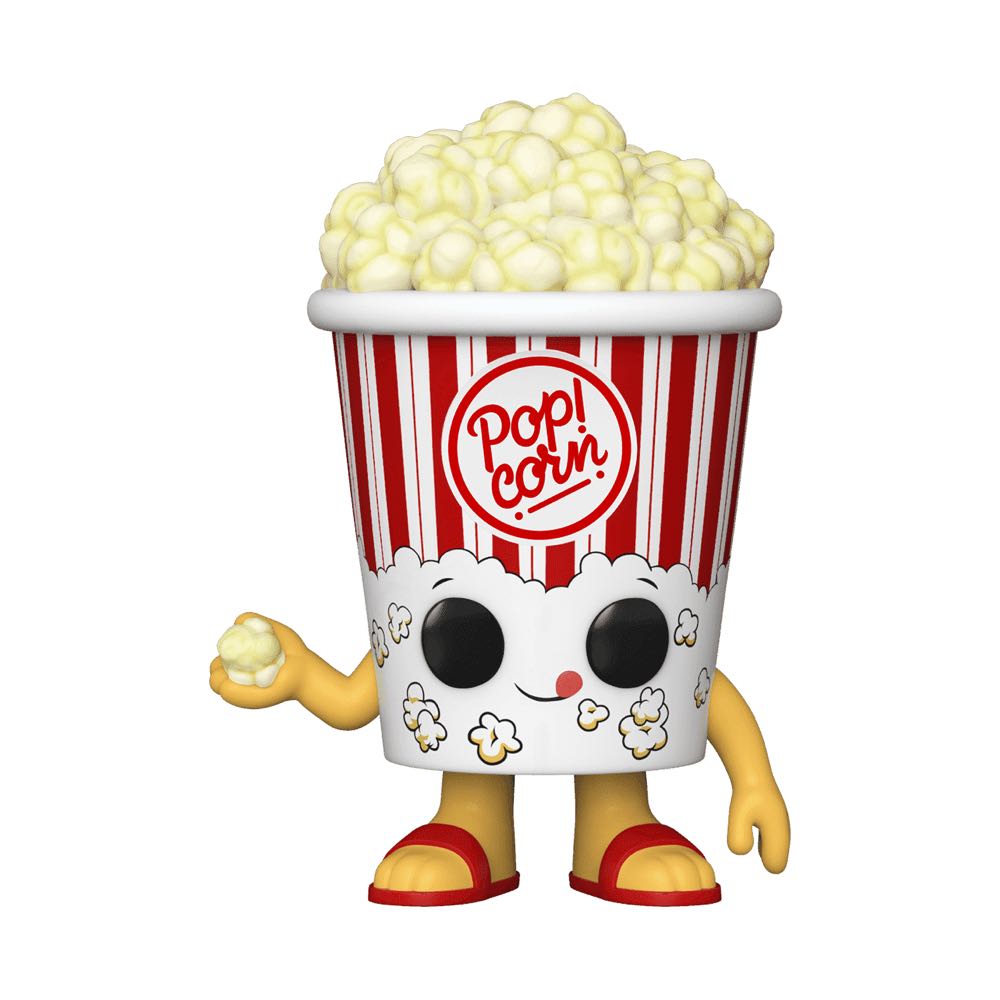 Popcorn Bucket - Funko vinyl figure collectible [Barcode 889698640718] - Main Image 3