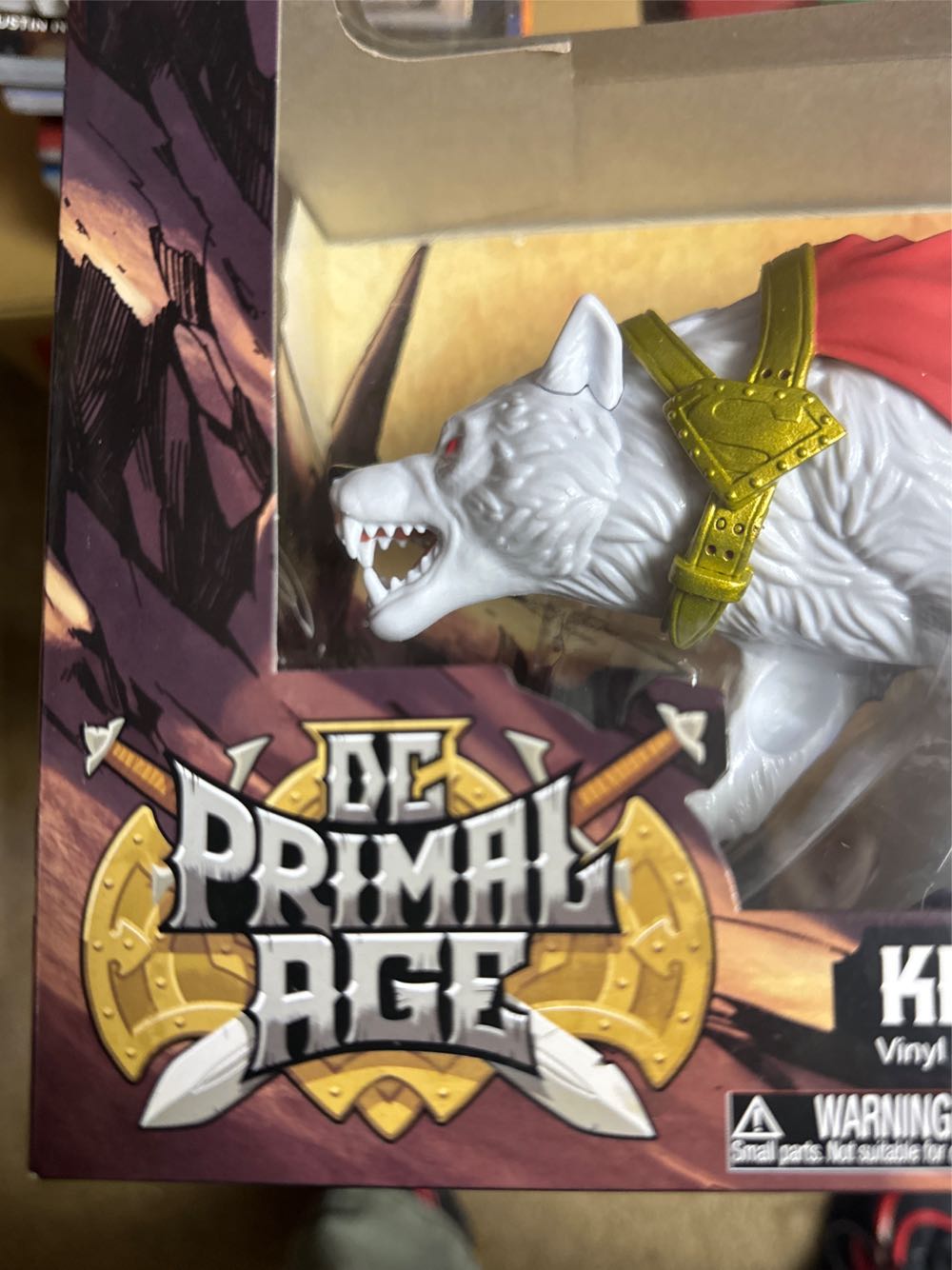 Funko Dc: Primal Age Krypto The Superdog - Funko vinyl figure collectible [Barcode 889698353106] - Main Image 2