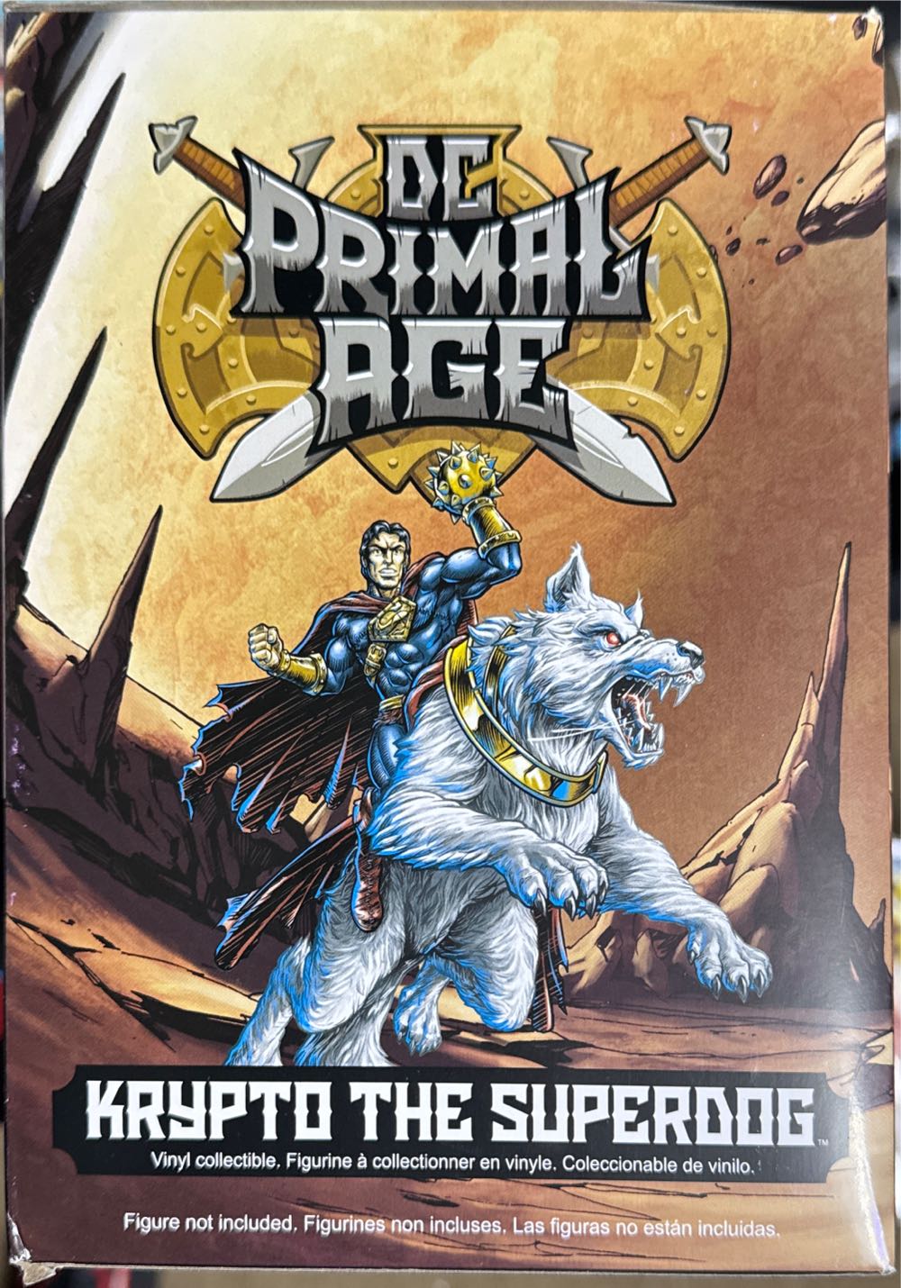 Funko Dc: Primal Age Krypto The Superdog - Funko vinyl figure collectible [Barcode 889698353106] - Main Image 3