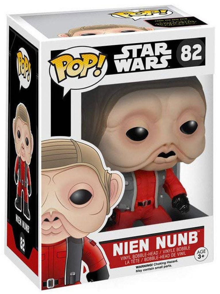 Nien Nunb  vinyl figure collectible [Barcode 4589974710055] - Main Image 2