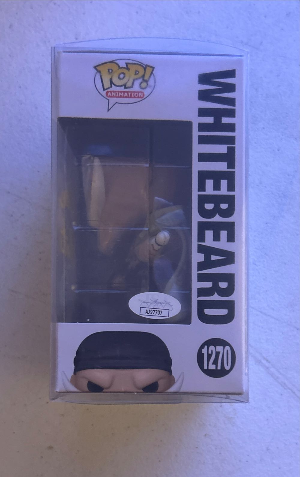 Whitebeard - One Piece vinyl figure collectible [Barcode 889698626835] - Main Image 2