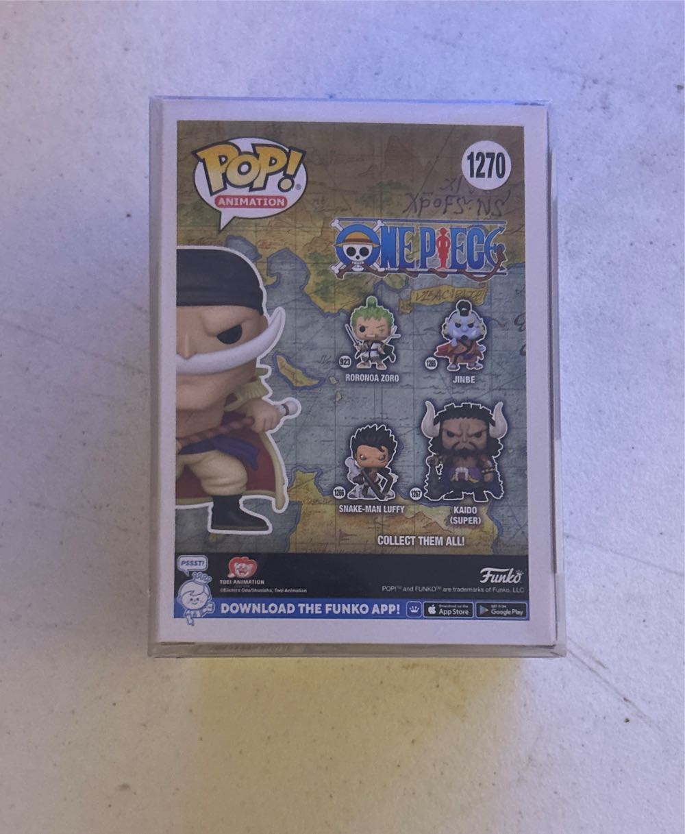 Whitebeard - One Piece vinyl figure collectible [Barcode 889698626835] - Main Image 3