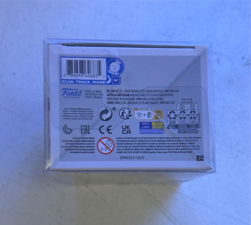 Whitebeard - One Piece vinyl figure collectible [Barcode 889698626835] - Main Image 4