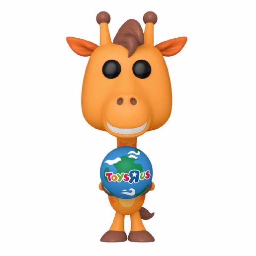 GEOFFREY with GLOBE  vinyl figure collectible [Barcode 889698735551] - Main Image 3