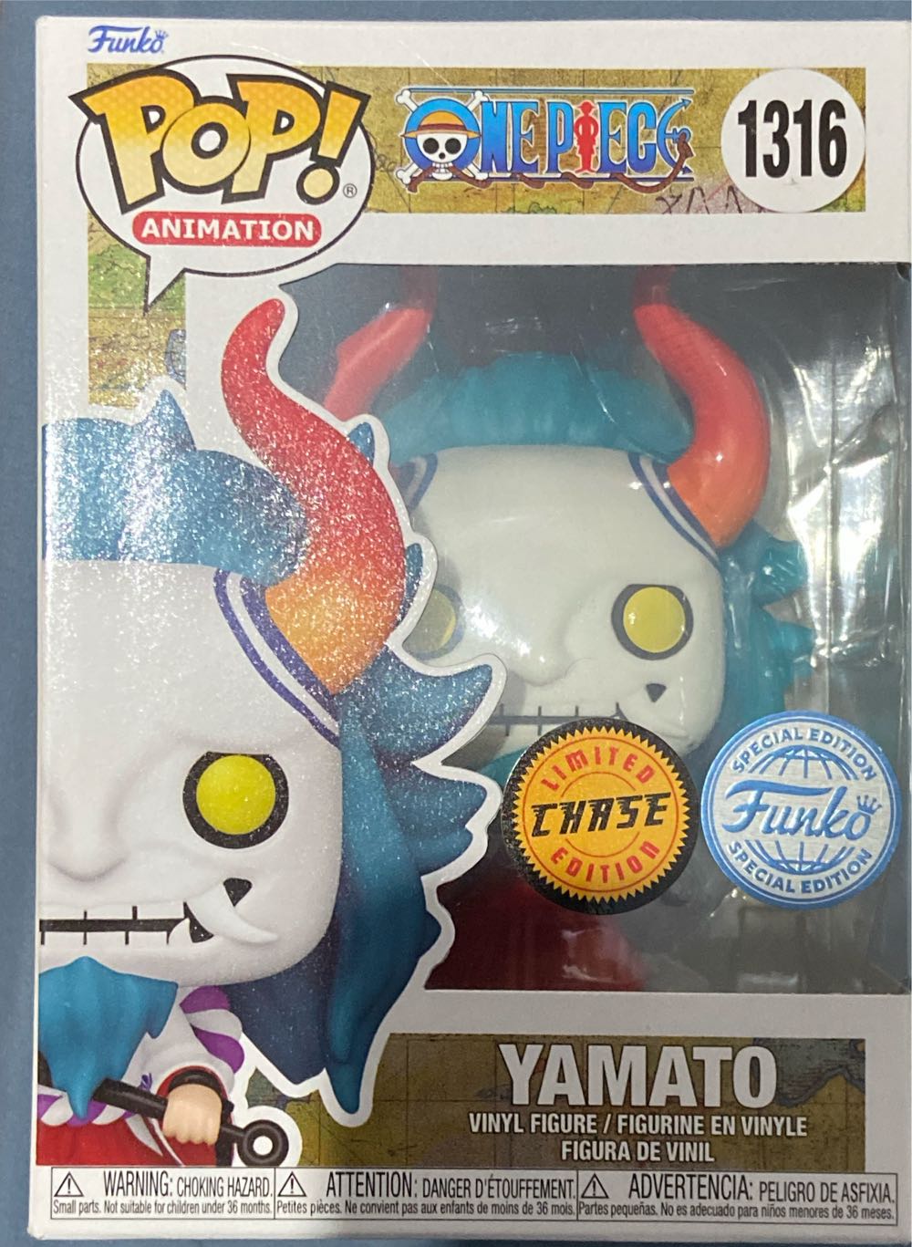 Portgas Ace (Wanted)