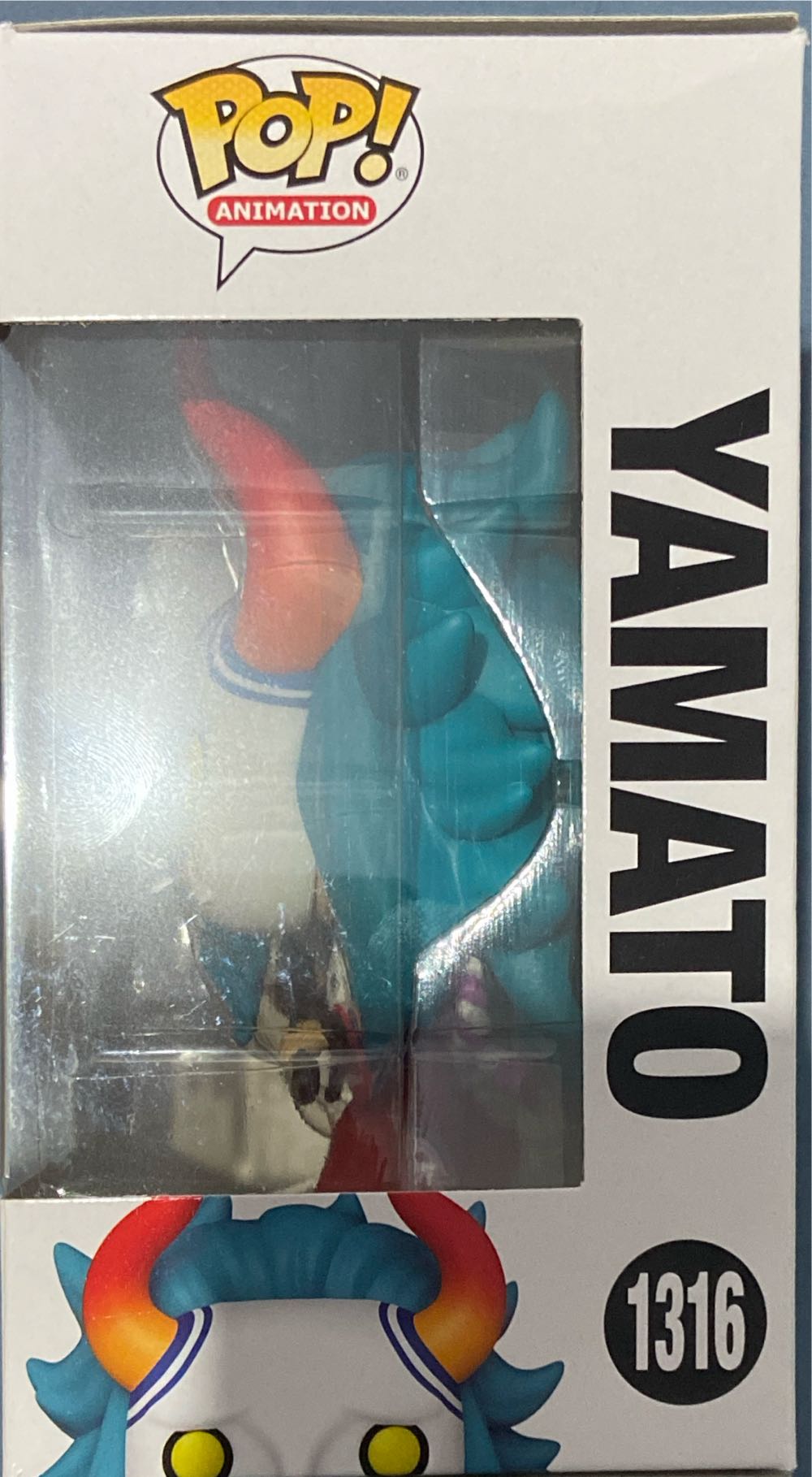 #1316 Animation: One Piece: Yamato (Funko Exclusive, Chase)  vinyl figure collectible [Barcode 889698710534] - Main Image 2