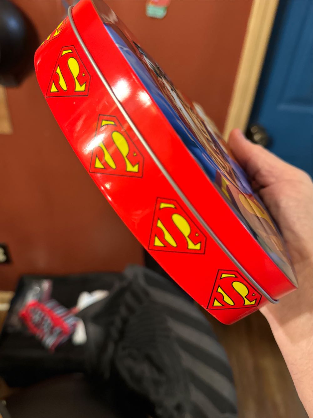 Candy Tin Superman Chocolate - DC Comics vinyl figure collectible [Barcode 768395481537] - Main Image 2