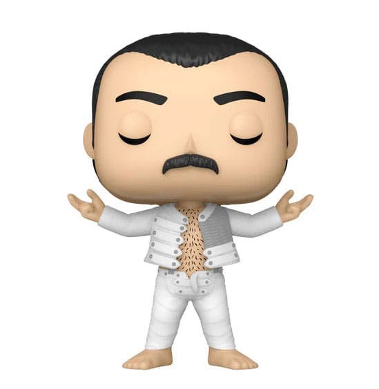 Queen -375- Freddie Mercury (I Was Born To Love You) - Queen vinyl figure collectible [Barcode 889698753753] - Main Image 3