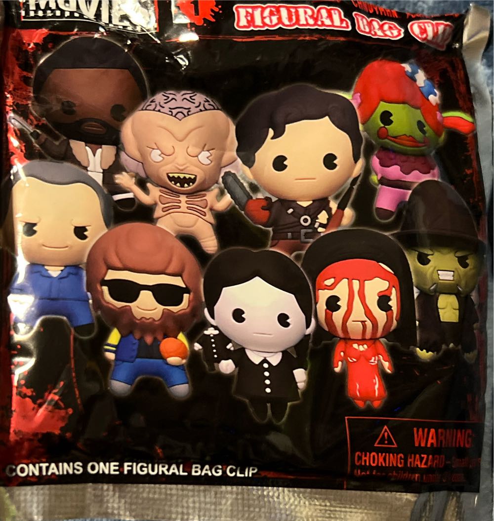 Midnight Movies Digital Bag Clip Wednesday  vinyl figure collectible [Barcode 077764330308] - Main Image 2