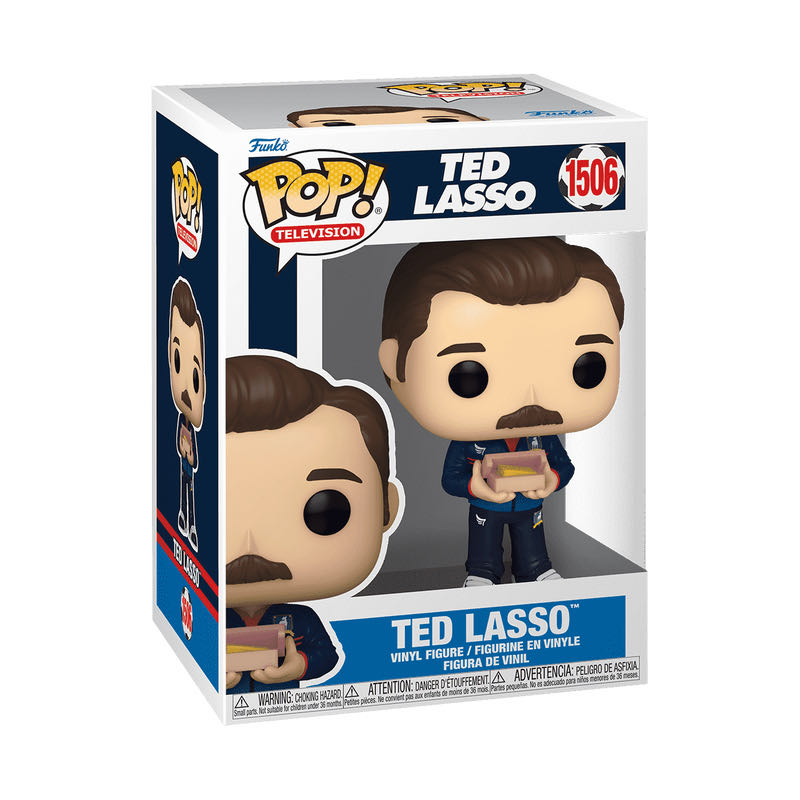 Ted Lasso  vinyl figure collectible [Barcode 889698707220] - Main Image 2