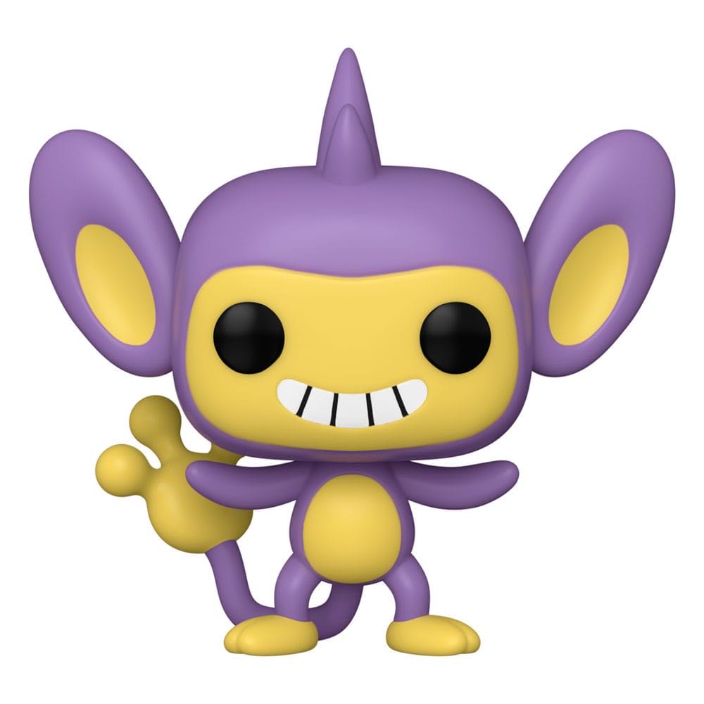 Aipom - Pokémon vinyl figure collectible [Barcode 889698676632] - Main Image 3