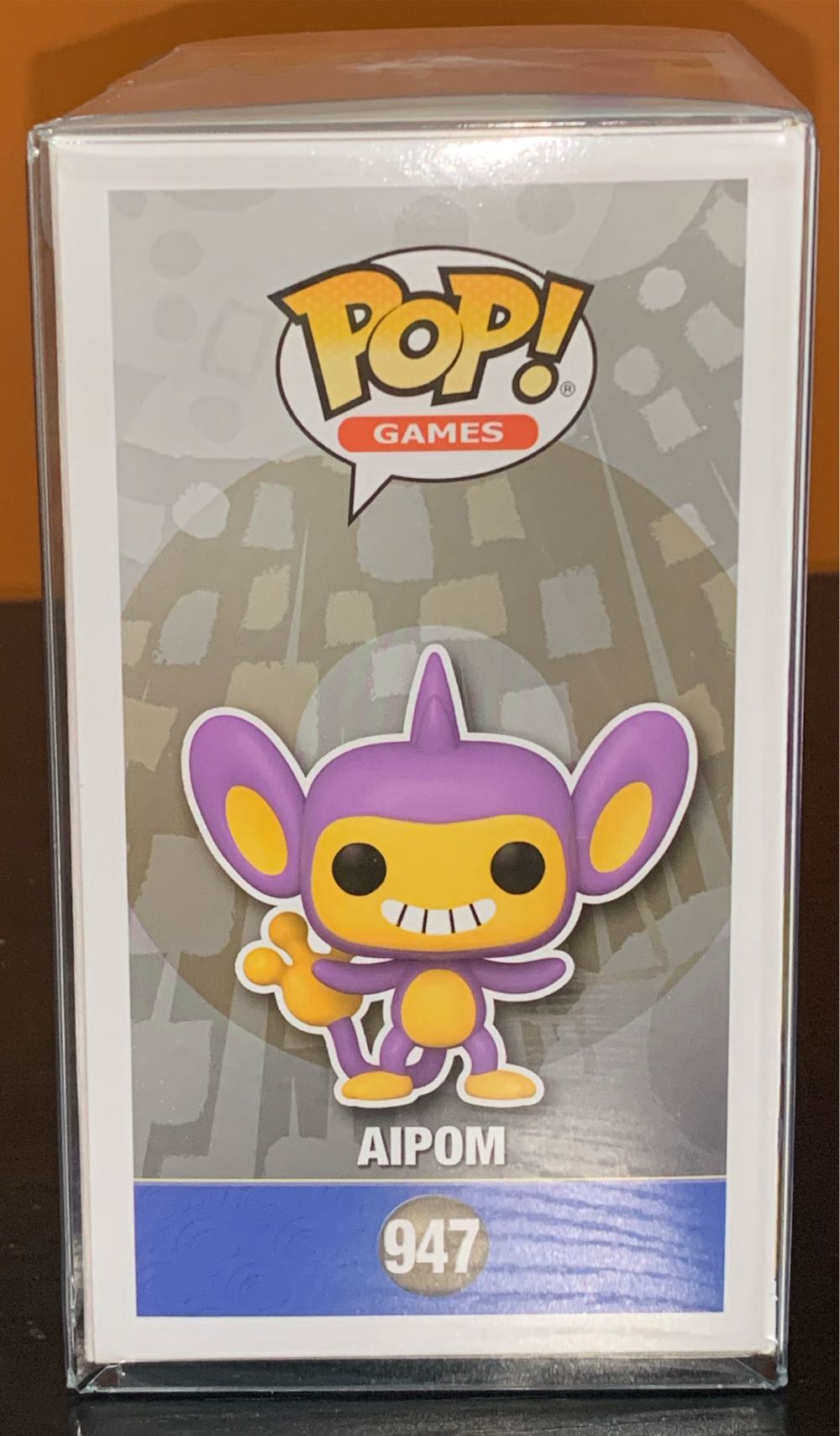 Aipom - Pokémon vinyl figure collectible [Barcode 889698676632] - Main Image 4