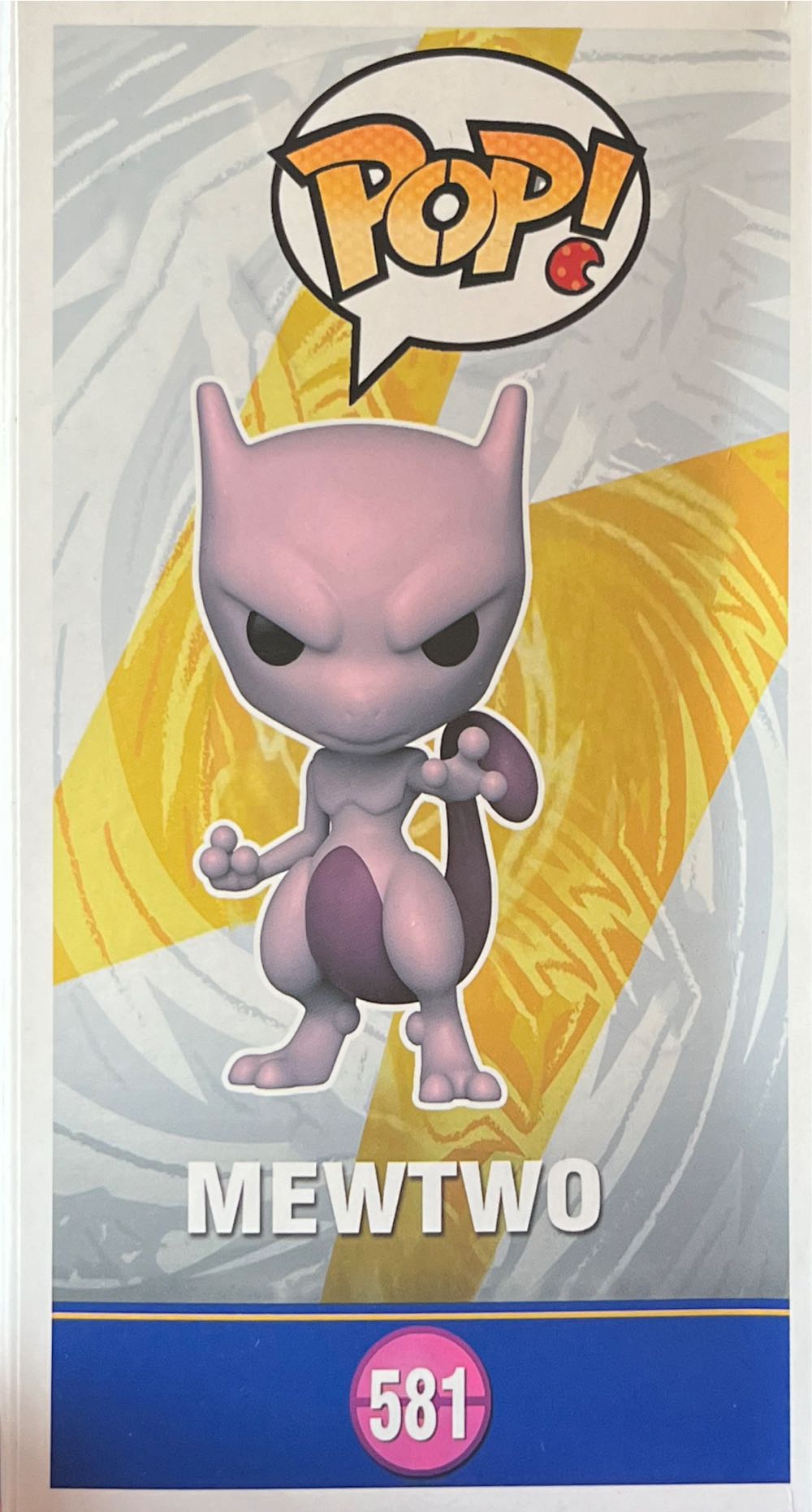 Funko Pop! Games: Pokemon 581 #Mewtwo  vinyl figure collectible [Barcode 8020230025019] - Main Image 2