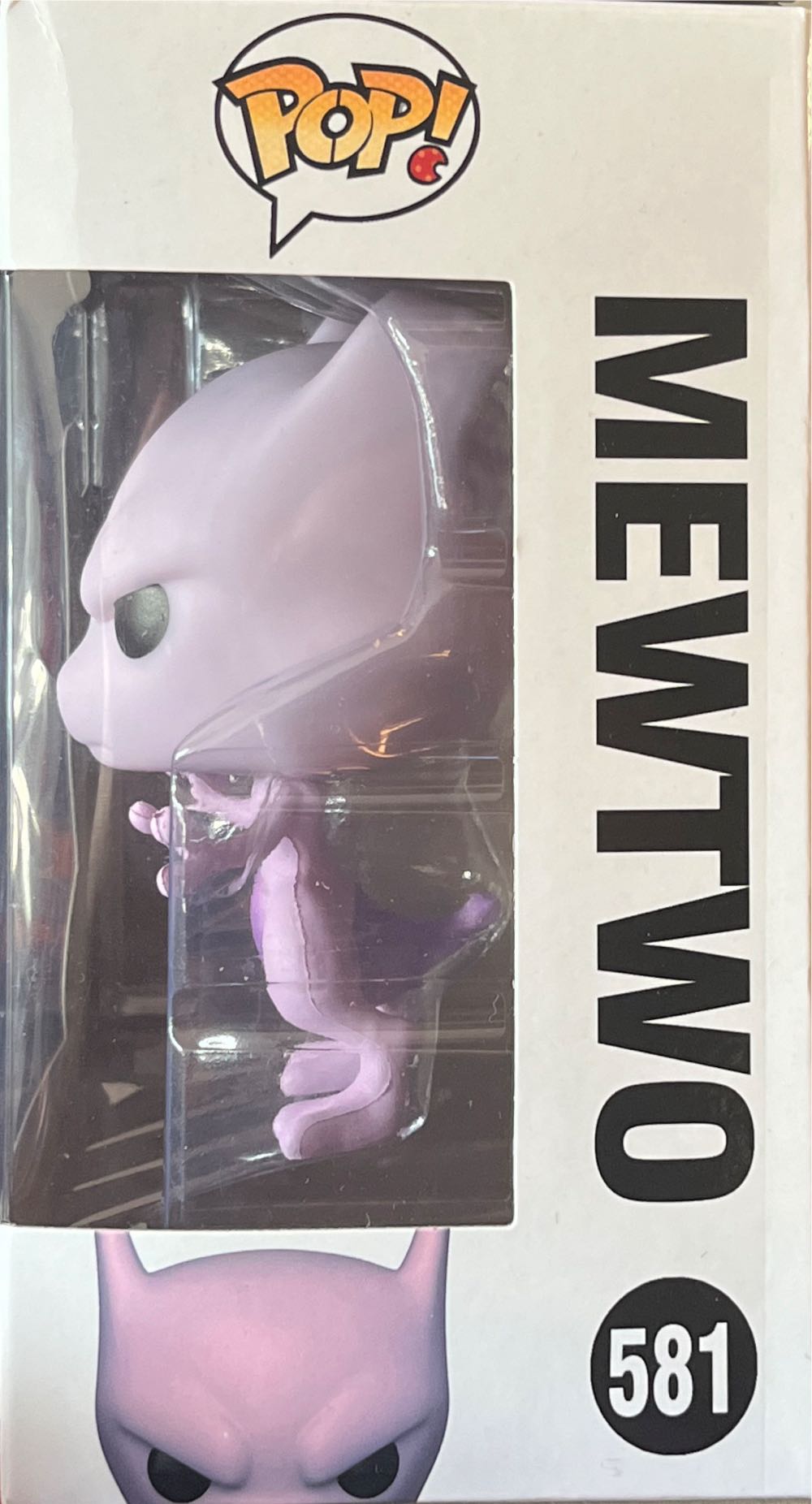 Funko Pop! Games: Pokemon 581 #Mewtwo  vinyl figure collectible [Barcode 8020230025019] - Main Image 4