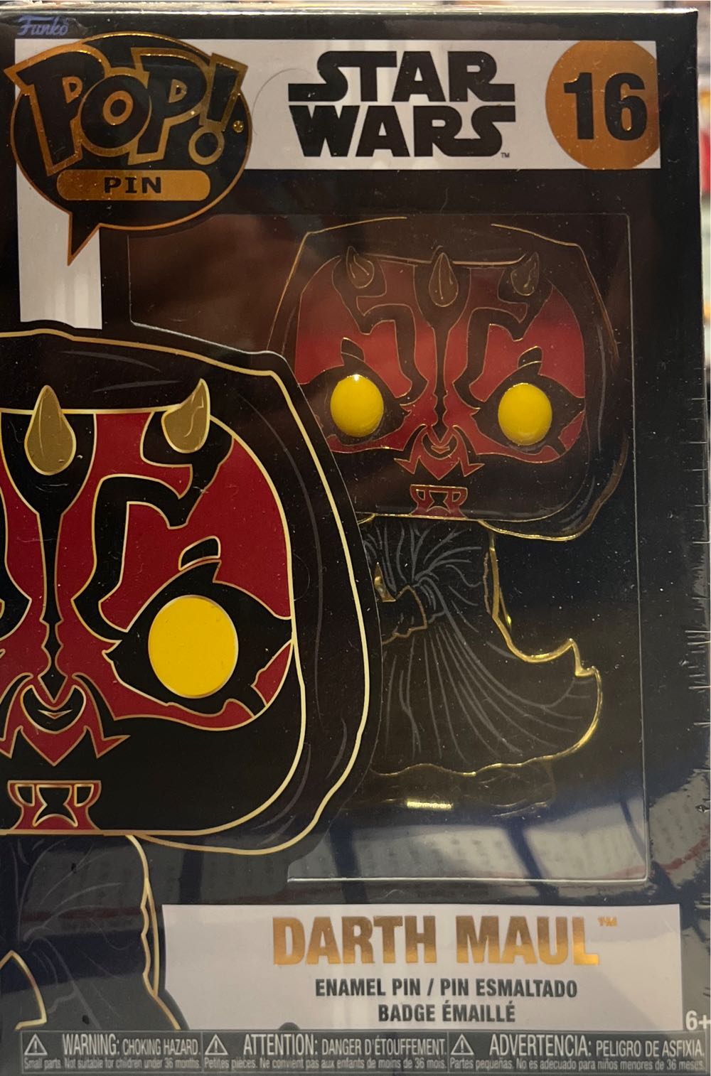 Asta With Nero Funko Pop (Black Clover) (Short Shelf 8)