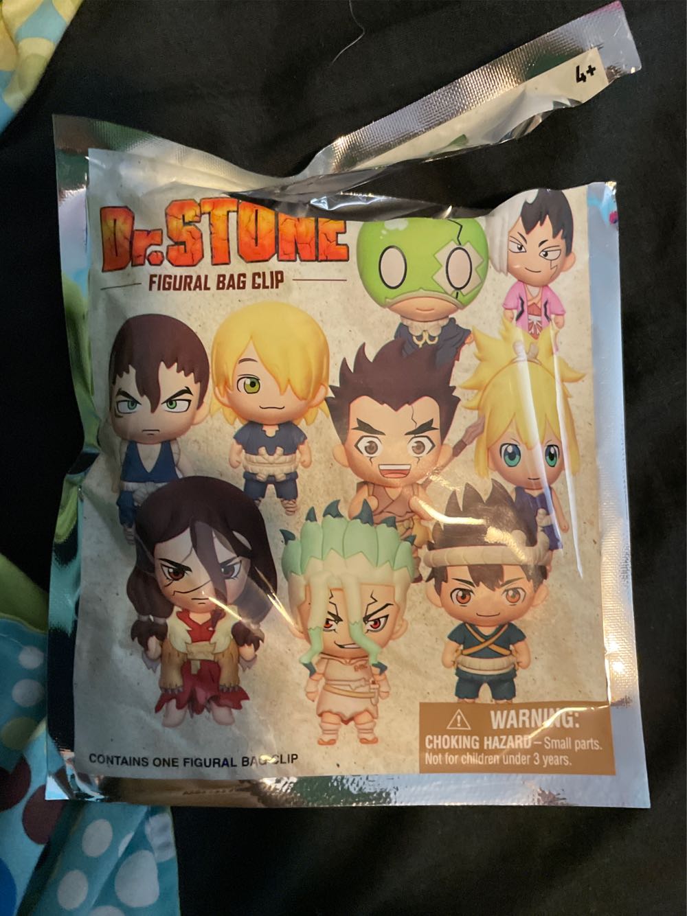 Kohaku  vinyl figure collectible [Barcode 077764725302] - Main Image 2