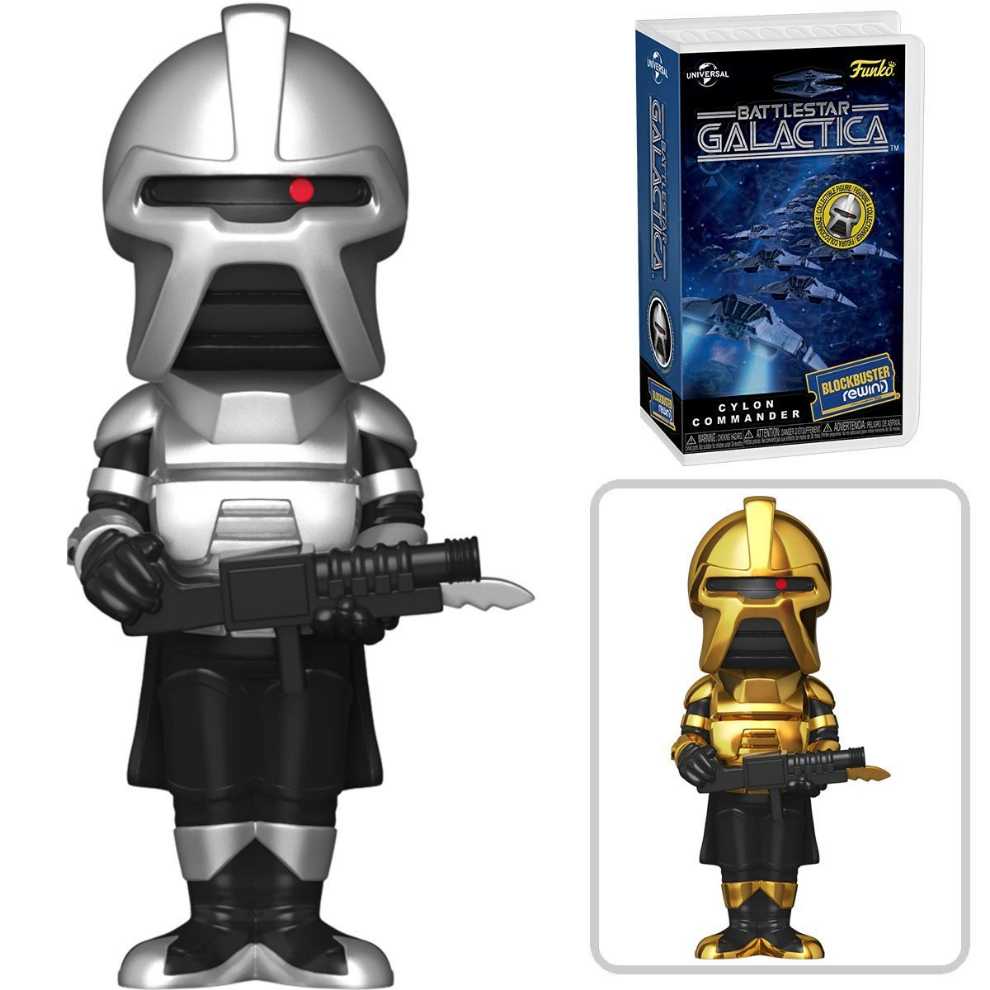 Funko Rewind Battlestar Galactic: Cylon Commander - Battlestar Galactica vinyl figure collectible [Barcode 889698709897] - Main Image 2