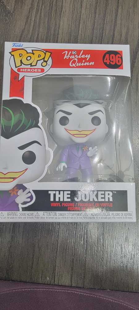 Joker - DC Universe vinyl figure collectible [Barcode 889698758505] - Main Image 2