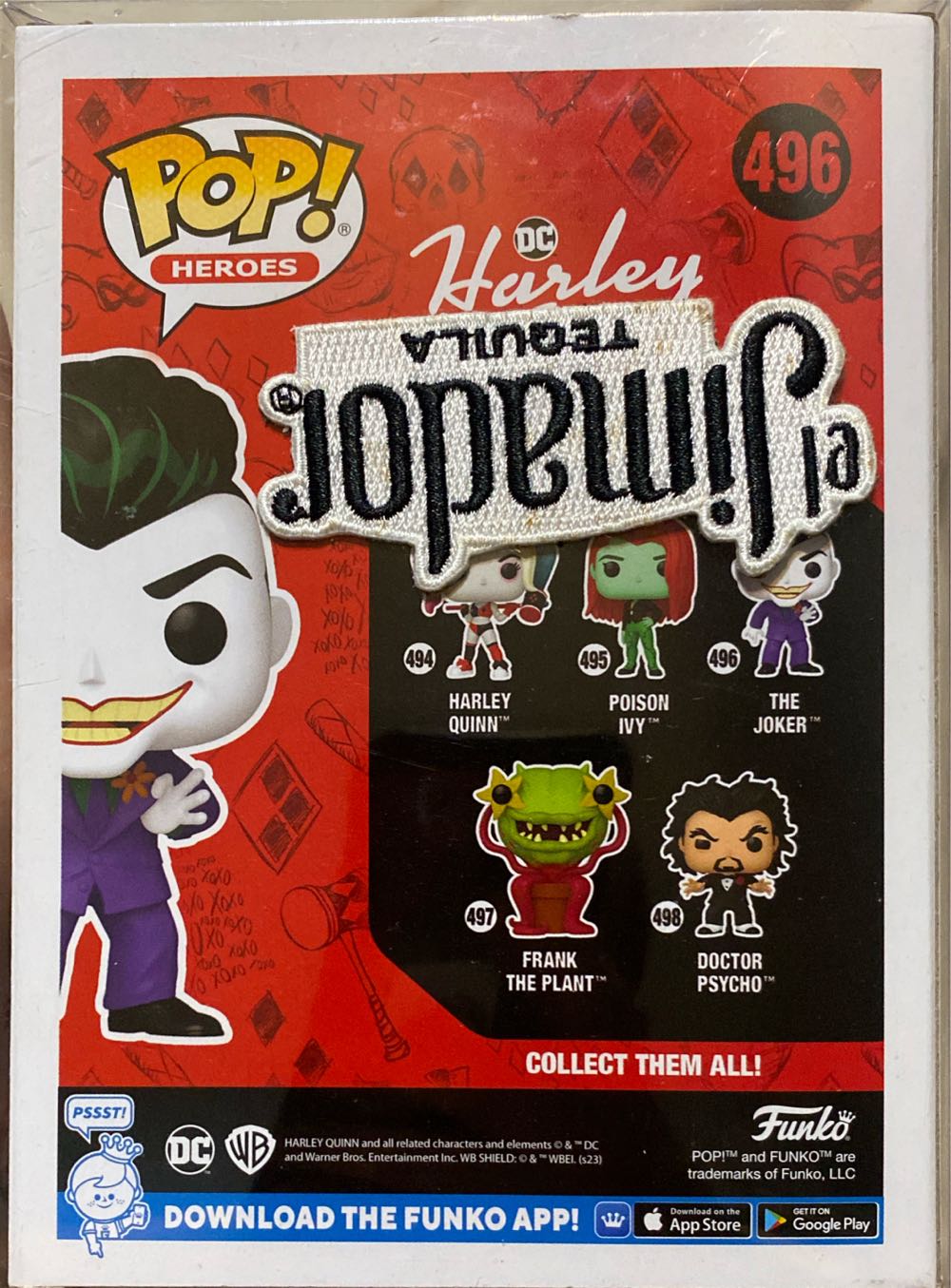Joker - DC Universe vinyl figure collectible [Barcode 889698758505] - Main Image 3
