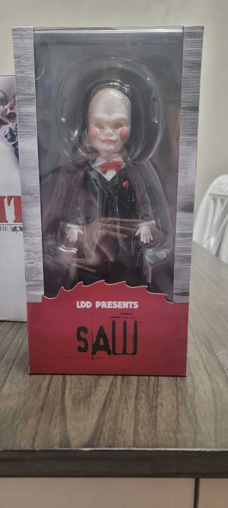 Saw Billy 10-inch Living Dead Dolls  vinyl figure collectible [Barcode 696198996203] - Main Image 2