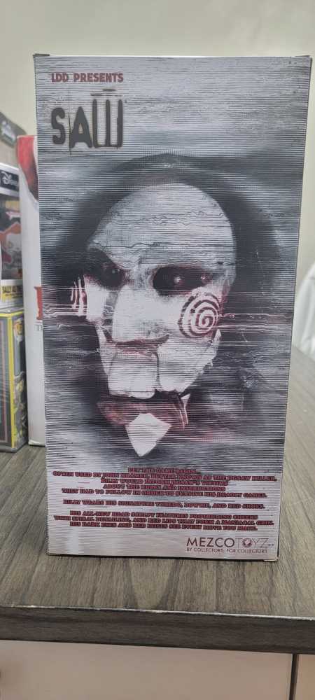 Saw Billy 10-inch Living Dead Dolls  vinyl figure collectible [Barcode 696198996203] - Main Image 3