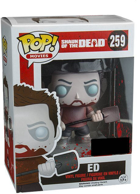 Ed Shaun $45 - Shaun of the Dead vinyl figure collectible - Main Image 2