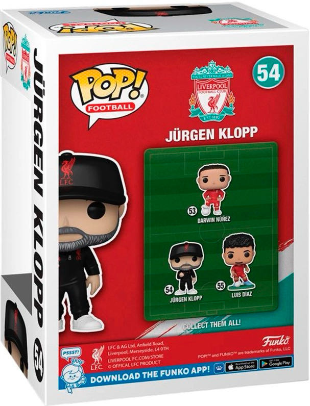 Jürgen Klopp  vinyl figure collectible [Barcode 889698739337] - Main Image 2