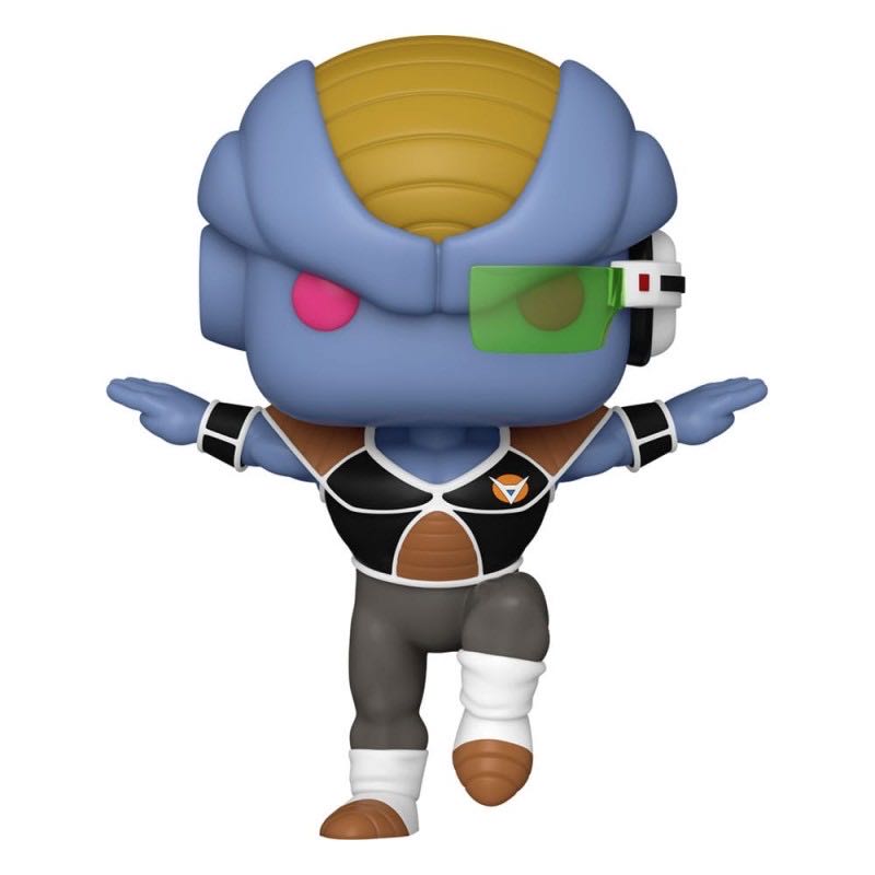 Dragon ball Z: Burter, #1494 - Dragon Ball Z vinyl figure collectible [Barcode 889698486705] - Main Image 3