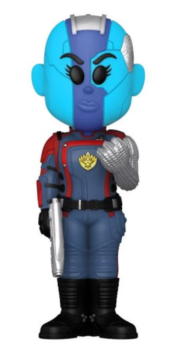 Nebula  - Guardian Of Galaxy Volume 3 - Marvel   -  FUNKOPOP - Funko Vinyl Soda  vinyl figure collectible [Barcode 889698688208] - Main Image 2