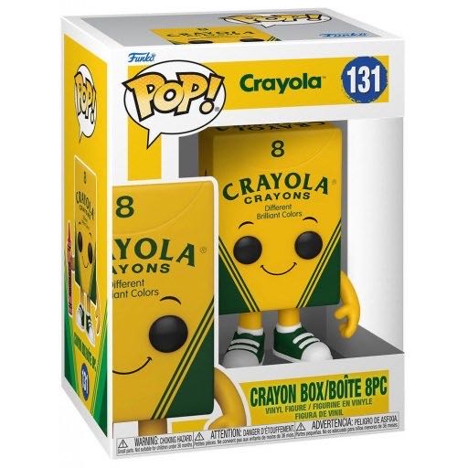 Crayon box - Ad Icons vinyl figure collectible - Main Image 2