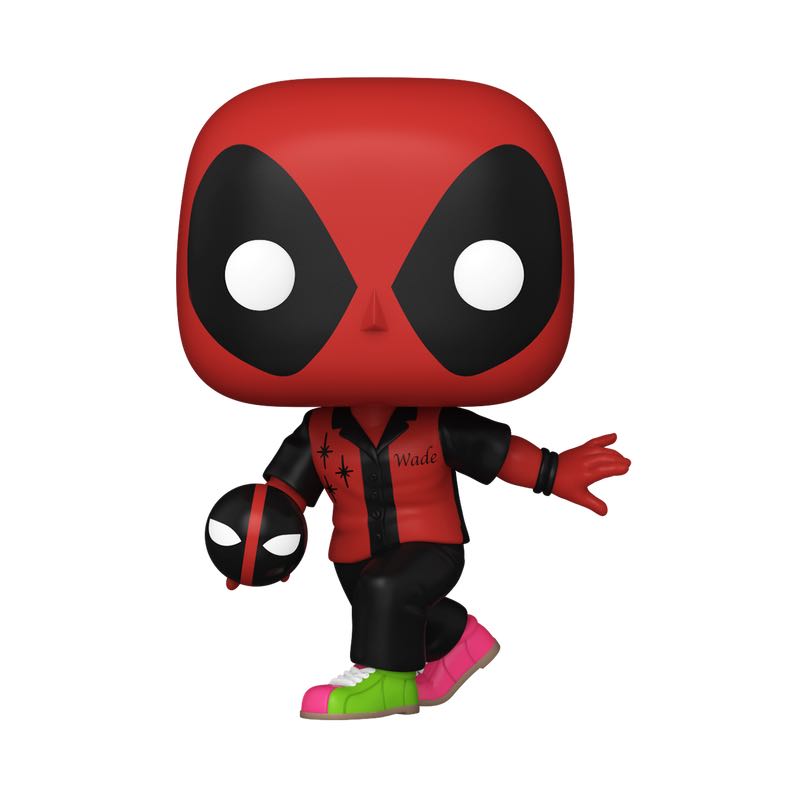 Bowling #1342 - Deadpool vinyl figure collectible [Barcode 889698760775] - Main Image 2