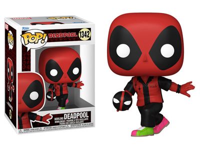 Bowling #1342 - Deadpool vinyl figure collectible [Barcode 889698760775] - Main Image 3