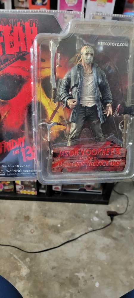 Jason Voorhees Friday The 13th Figurine Jason Voorhees 18 Cm  vinyl figure collectible [Barcode 421410087960] - Main Image 2