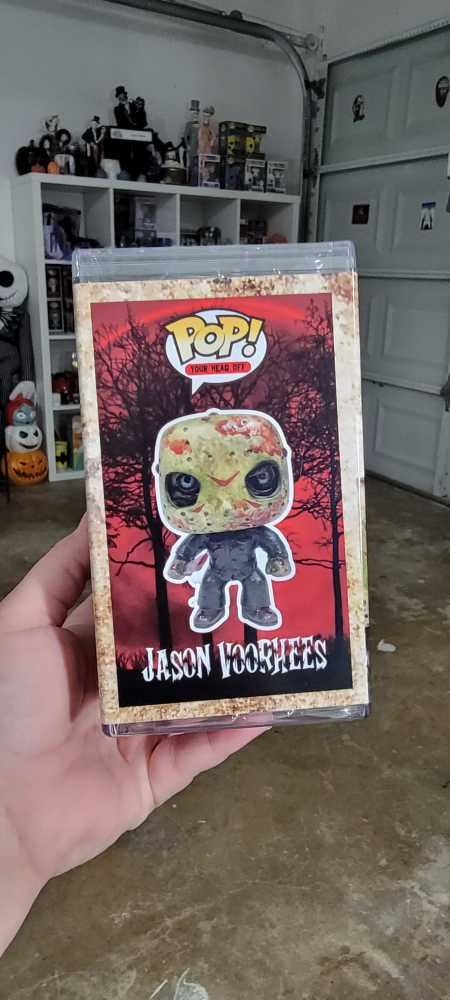 Jason Voorhees #666 Custom 🔥   vinyl figure collectible - Main Image 2