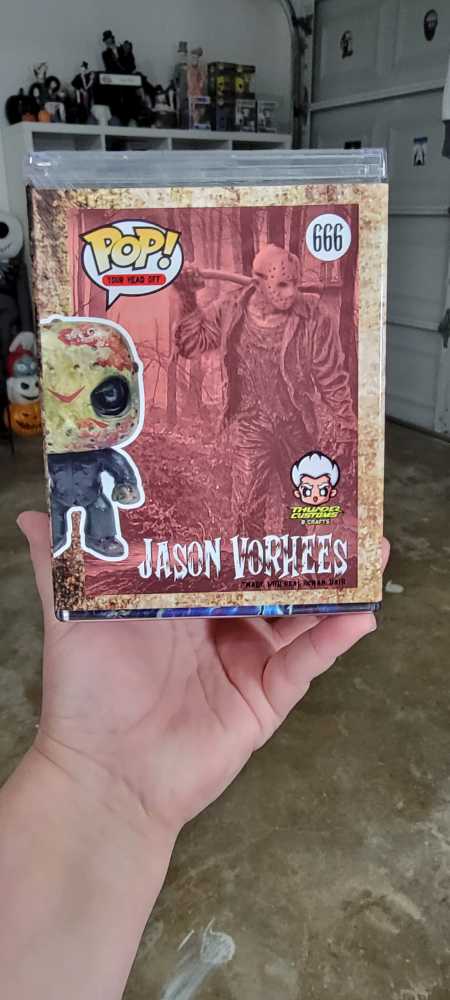 Jason Voorhees #666 Custom 🔥   vinyl figure collectible - Main Image 3