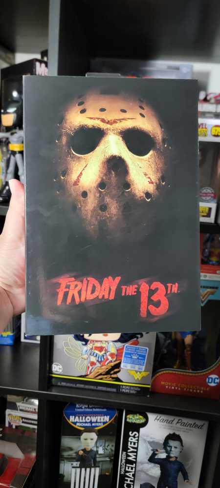 Friday 13th Jason Voorhees Remake - Friday the 13th vinyl figure collectible [Barcode 634482397206] - Main Image 2