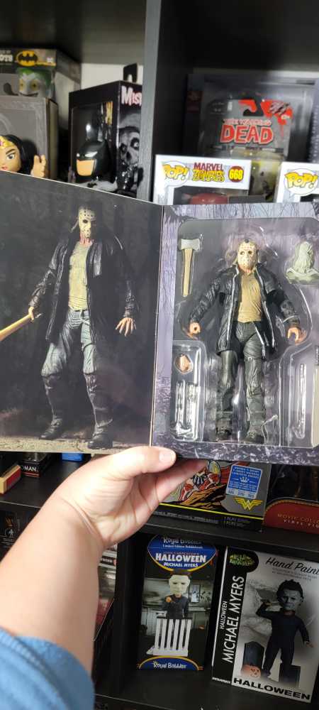 Friday 13th Jason Voorhees Remake - Friday the 13th vinyl figure collectible [Barcode 634482397206] - Main Image 3